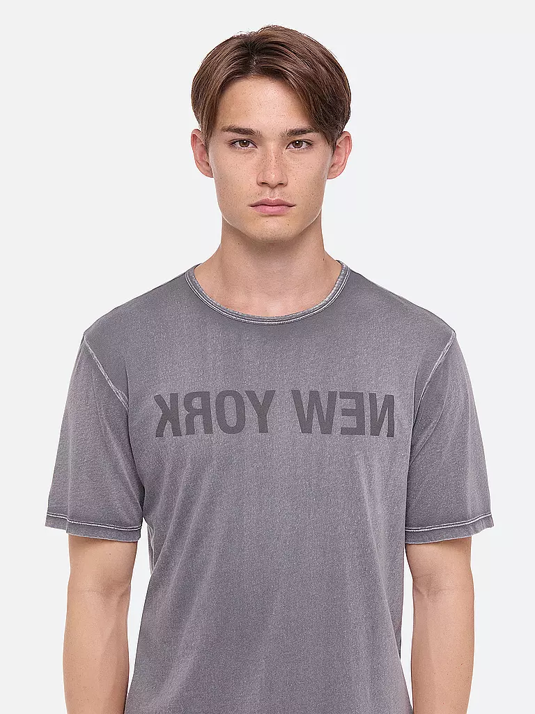 HELMUT LANG | T-Shirt NEW YORK | schwarz