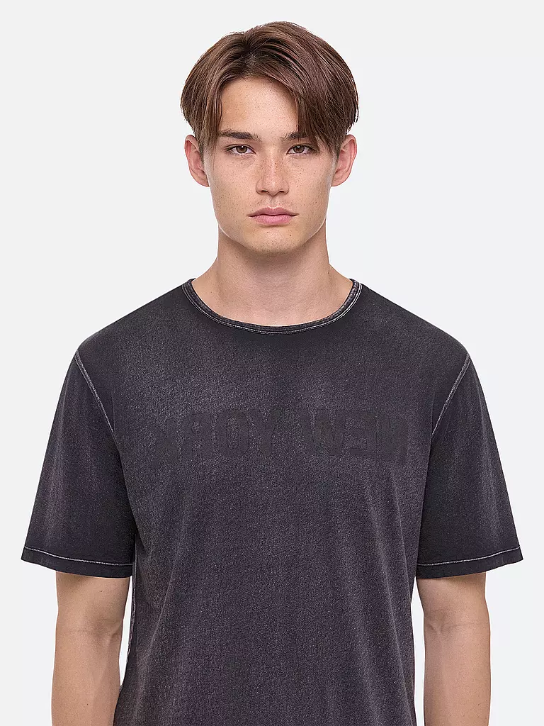 HELMUT LANG | T-Shirt NEW YORK | grau