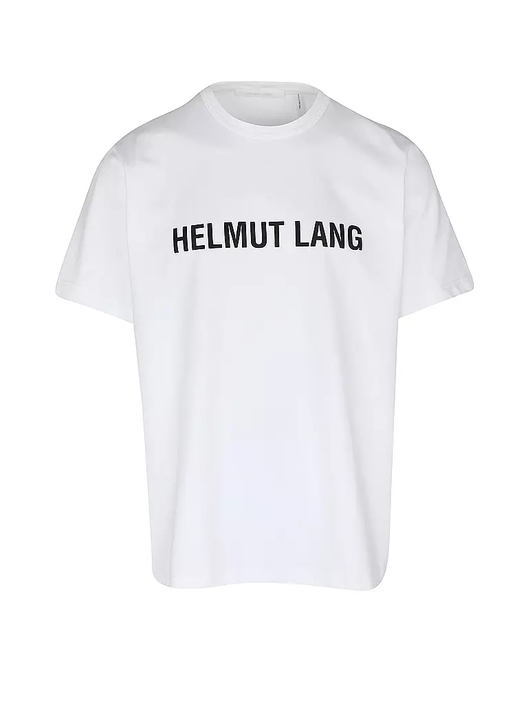 Helligdom Sport skorsten HELMUT LANG T-Shirt weiss