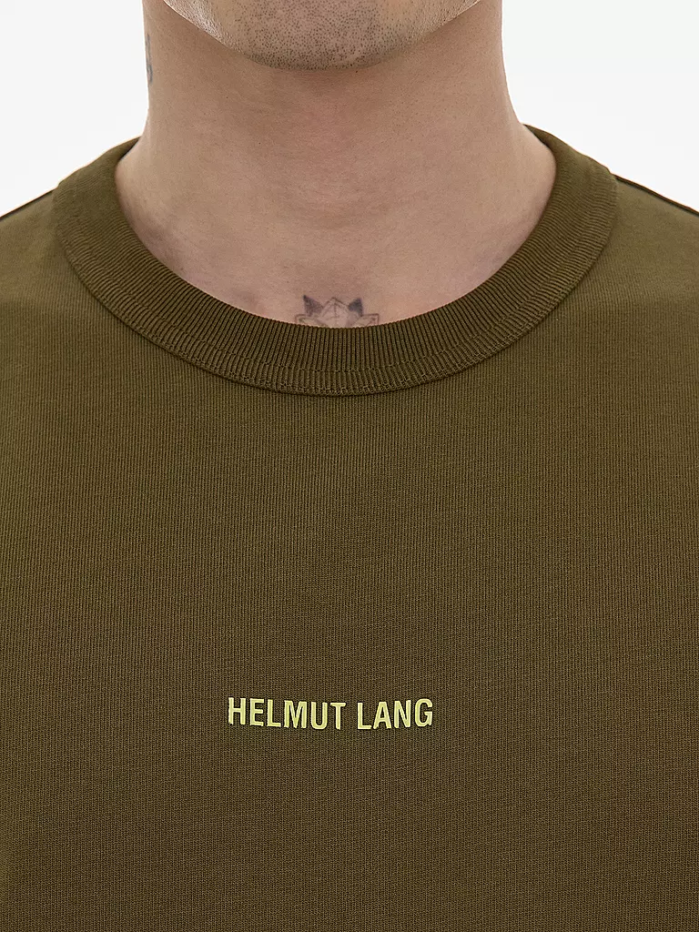 HELMUT LANG | T-Shirt | olive