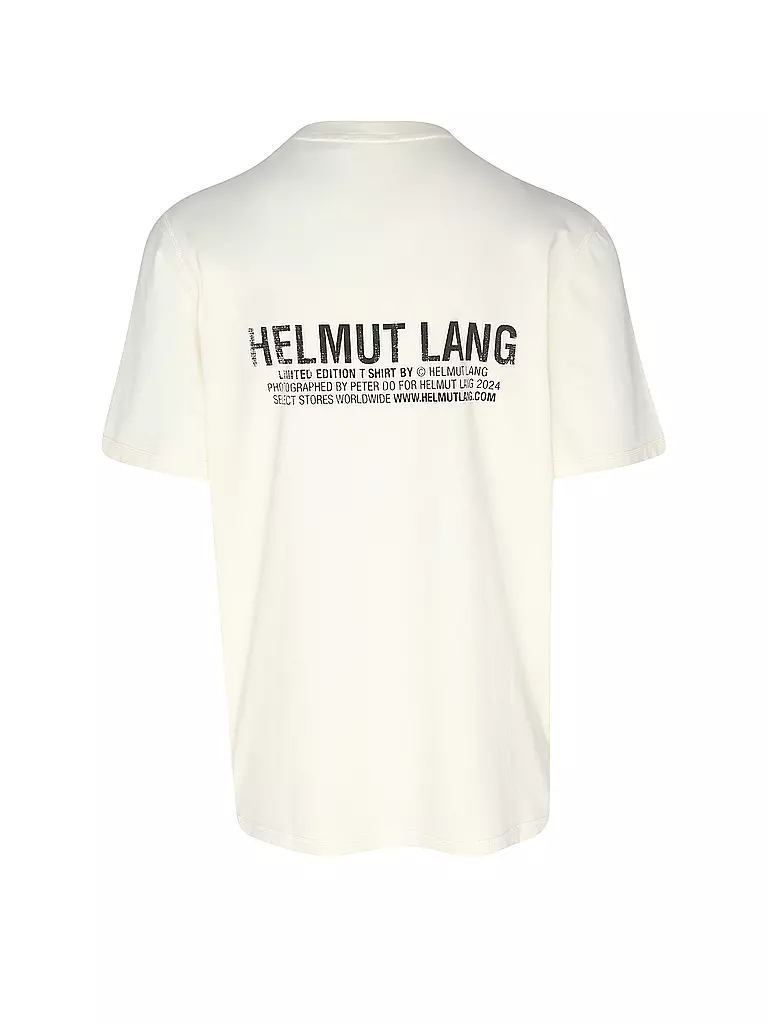 HELMUT LANG | T-Shirt | weiss
