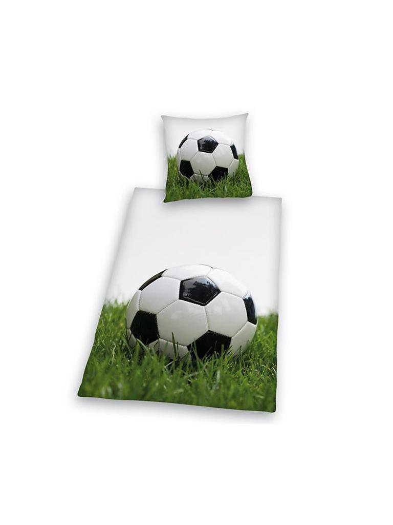 HERDING | Bettwäsche Set "Fussball" 140x200cm | 70x90cm | 