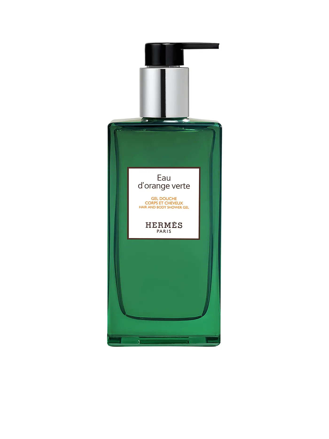 HERMÈS | Eau d'orange verte, Duschgel für Körper und Haar 200ml | keine Farbe