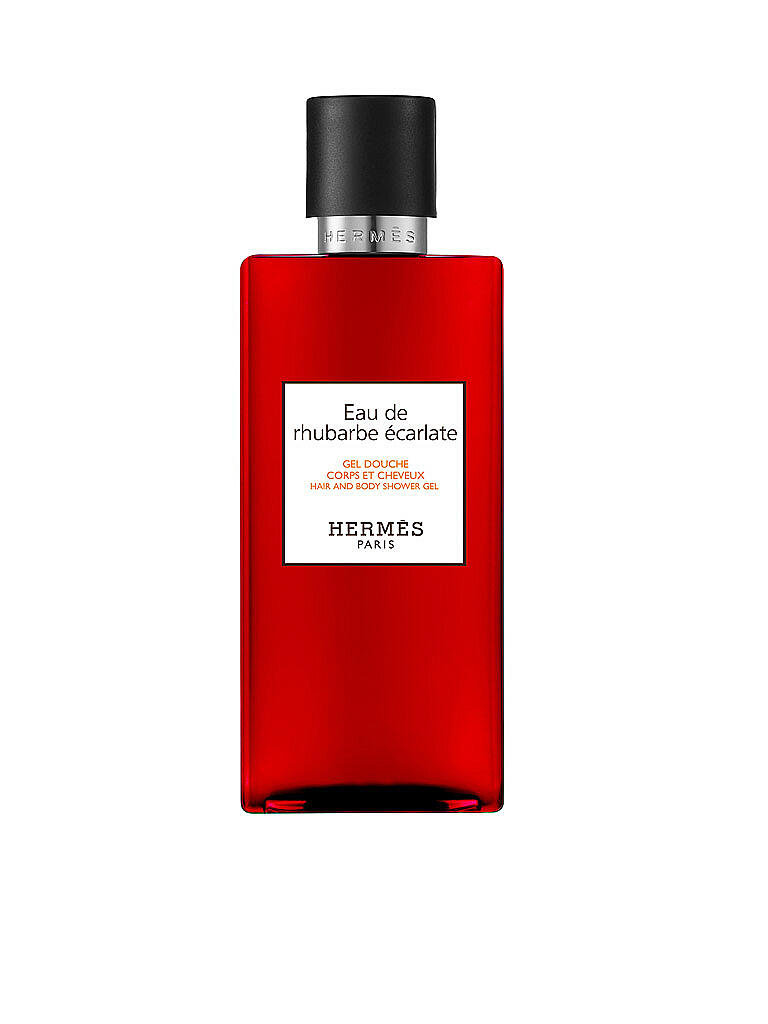 HERMÈS | Eau de rhubarbe écarlate, Duschgel für Körper und Haar 200ml | keine Farbe