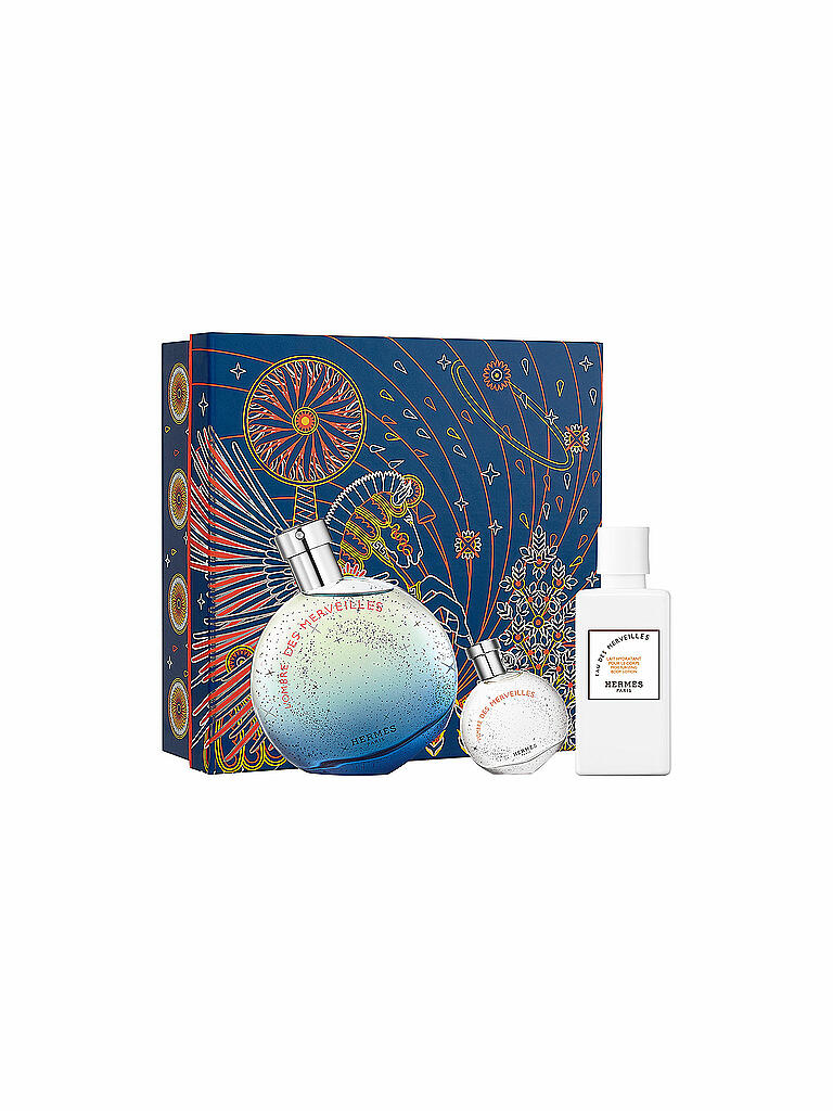 HERMÈS | Geschenkbox L'Ombre des Merveilles Eau de Parfum 50ml / 7,5ml / 40ml | keine Farbe
