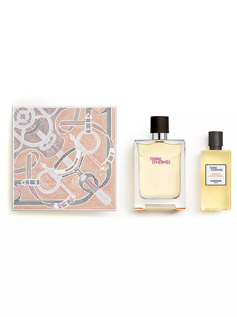 HERMÈS | Geschenkset -  Terre d'Hermès Eau de Toilette Set 100ml/80ml | keine Farbe