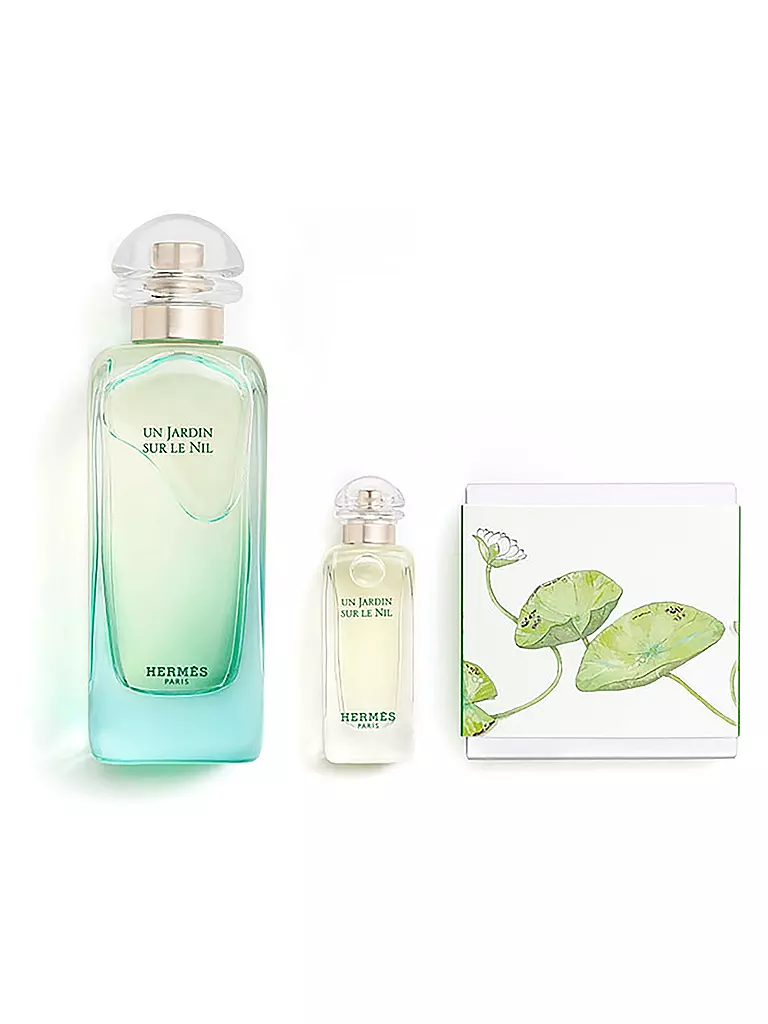 HERMÈS | Geschenkset - Un Jardin sur le Nil Eau de Toilette 100ml / 50g / 7,5ml | keine Farbe