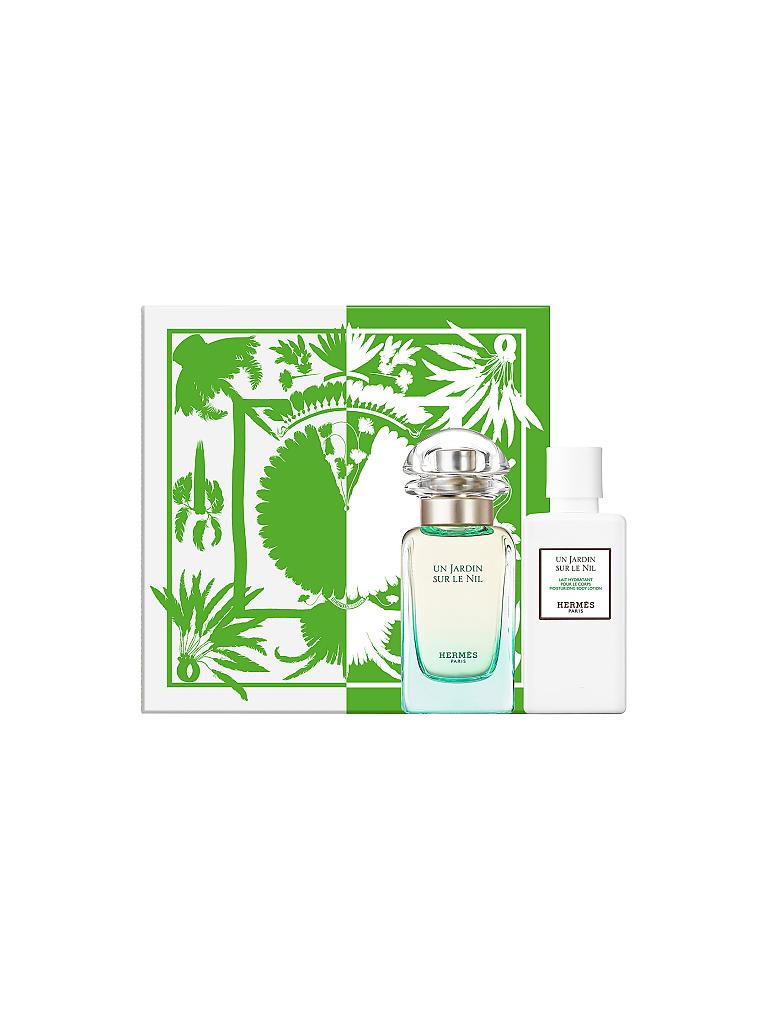 HERMÈS | Geschenkset - Un Jardin sur le Nil Eau de Toilette 50ml/40ml | transparent