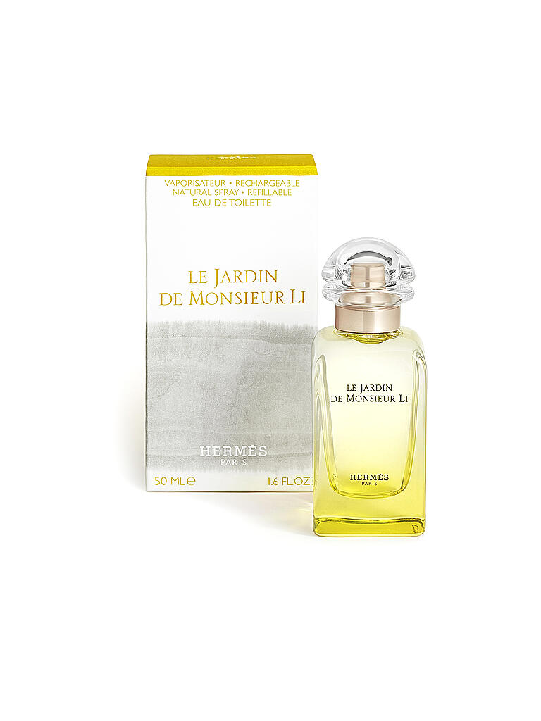 HERMÈS | Le Jardin de Monsieur Li Eau de Toilette 50ml | keine Farbe