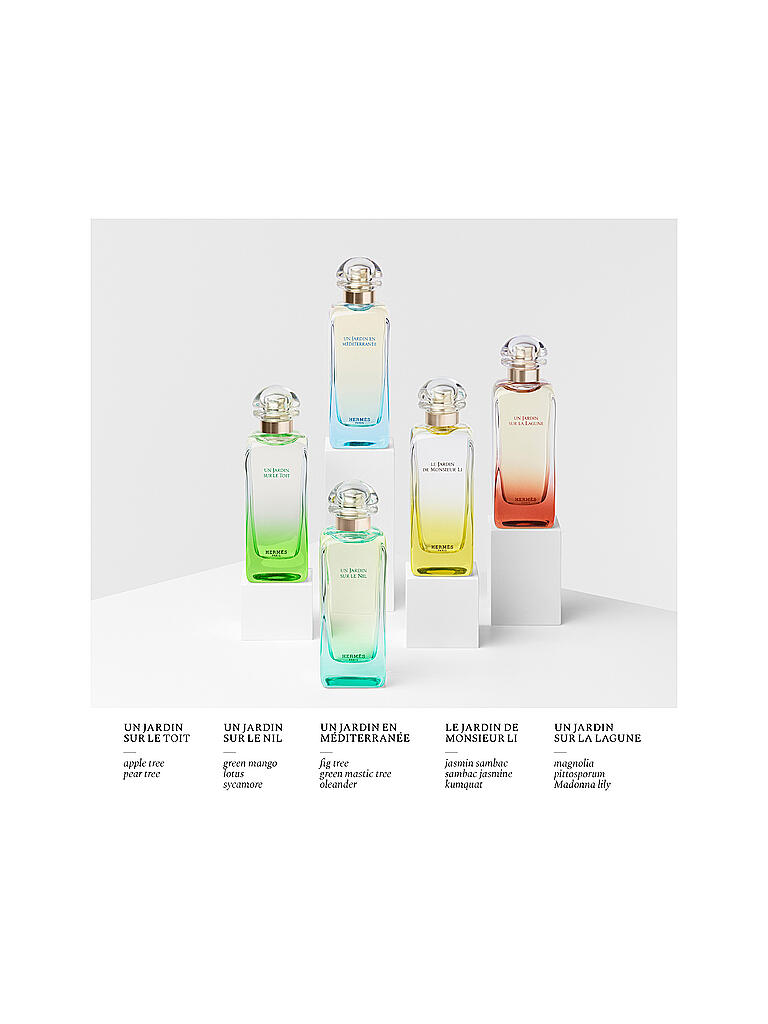 HERMÈS | Le Jardin de Monsieur Li Eau de Toilette 50ml | keine Farbe