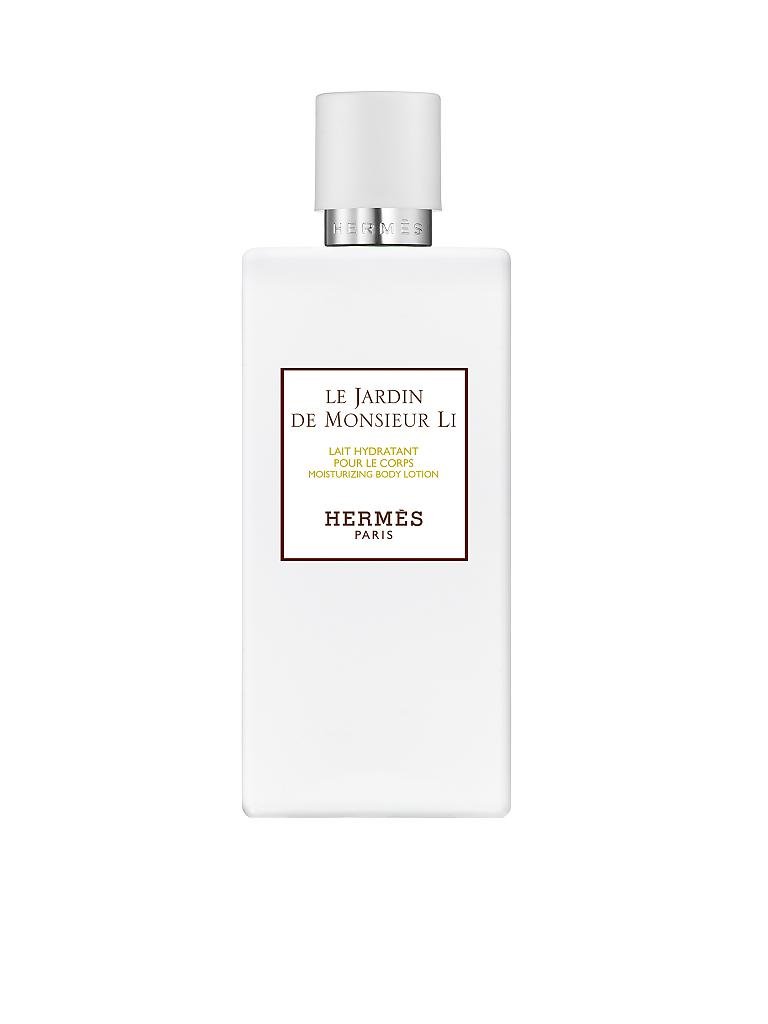 HERMÈS | Le Jardin de Monsieur Li Parfümierte Körpermilch 200ml | keine Farbe