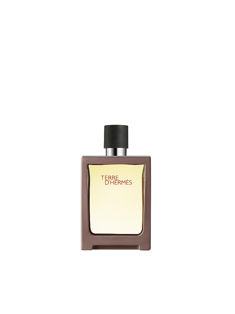 Hermès Terre Dhermès Eau De Toilette Reisezerstäuber 30 Ml Transparent