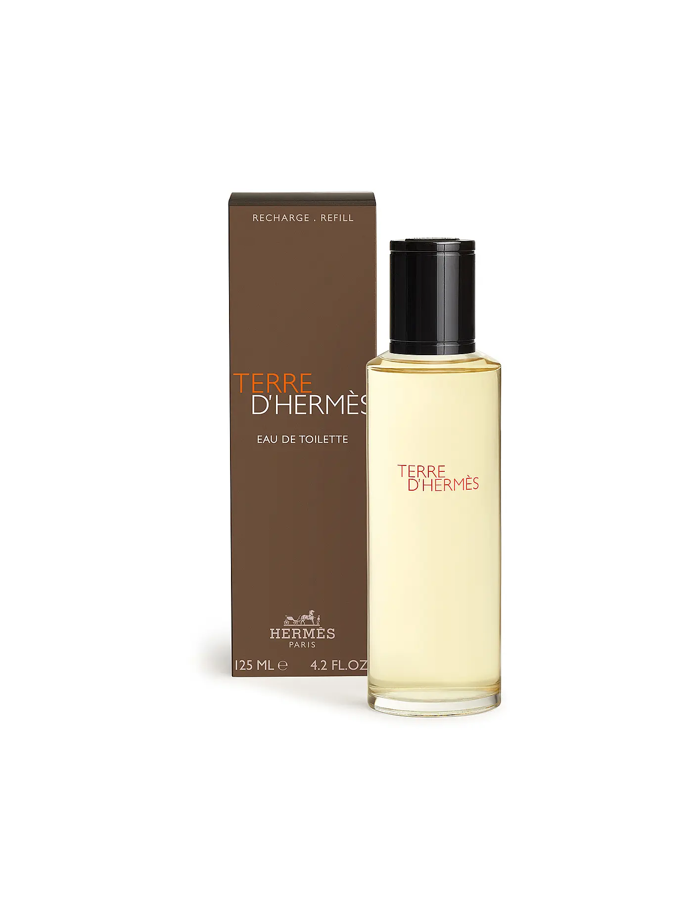 HERMÈS | Terre d'Hermès Nachfüllflakon Eau de Toilette 125ml | keine Farbe