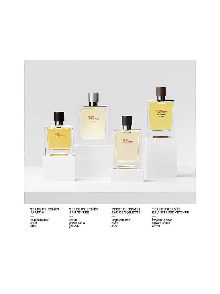HERMÈS | Terre d'Hermès Nachfüllflakon Eau de Toilette 125ml | 