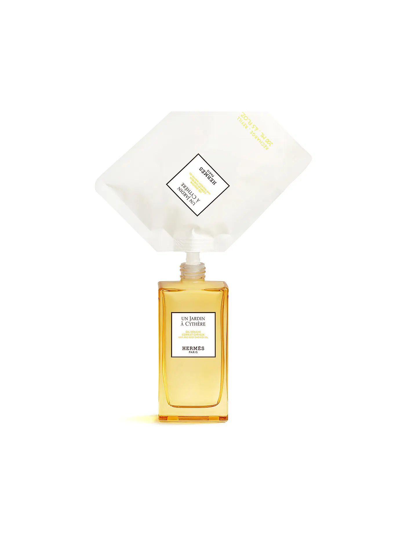HERMÈS | Un Jardin à Cythère, Nachfüllset Duschgel für Körper und Haar 200ml | keine Farbe