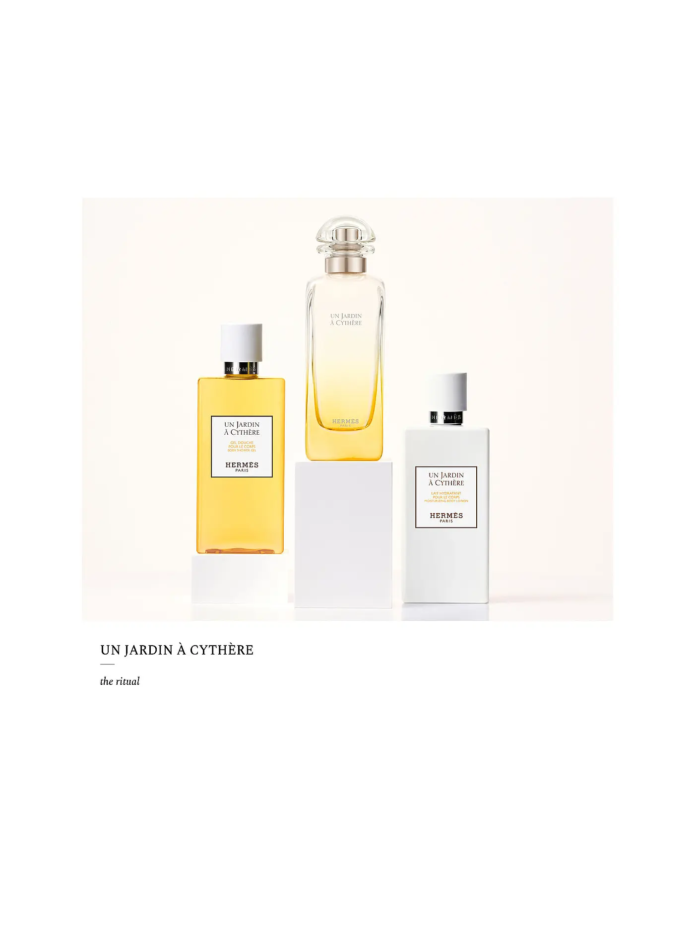 HERMÈS | Un Jardin à Cythère Eau de Toilette (refillable) 100ml | keine Farbe