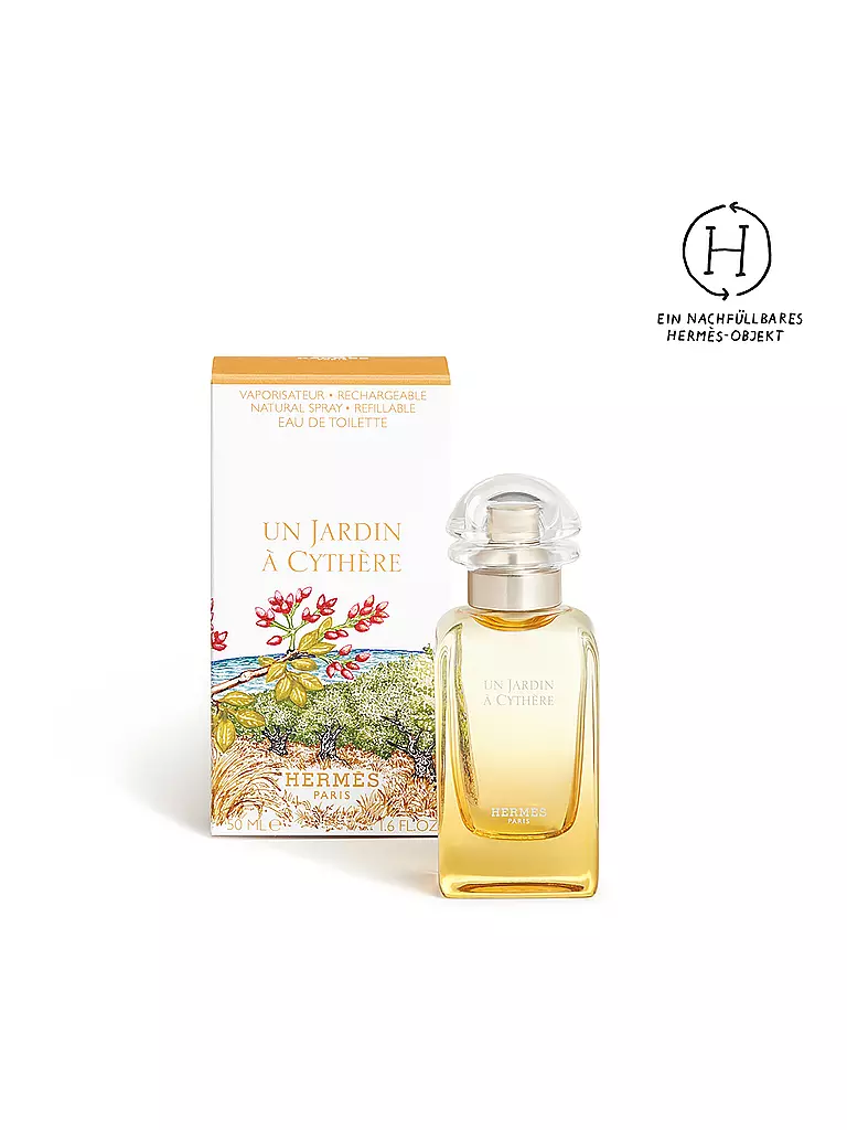 HERMÈS | Un Jardin à Cythère Eau de Toilette (refillable) 50ml | keine Farbe