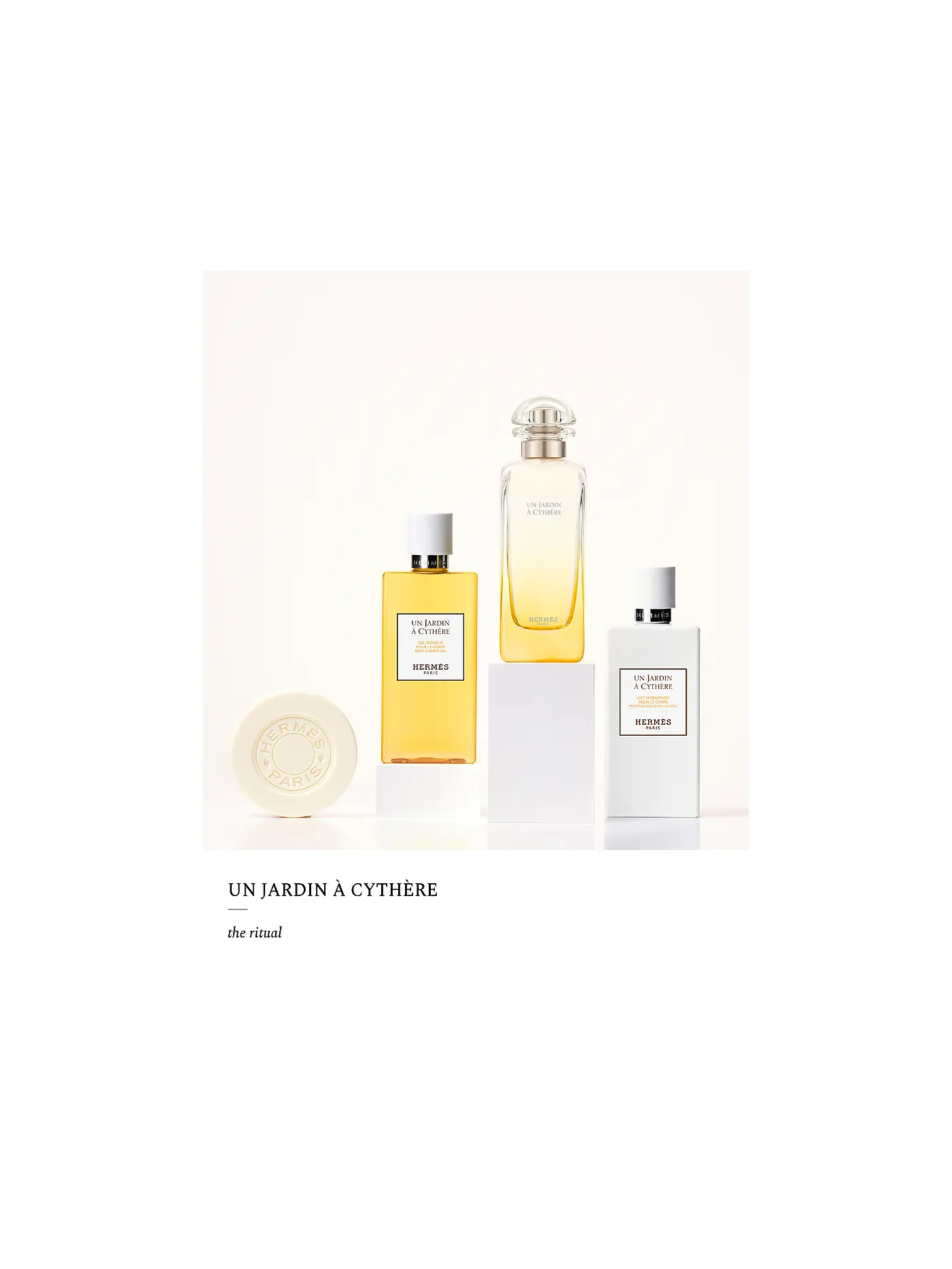 HERMÈS | Un Jardin à Cythère Eau de Toilette (refillable) 50ml | keine Farbe