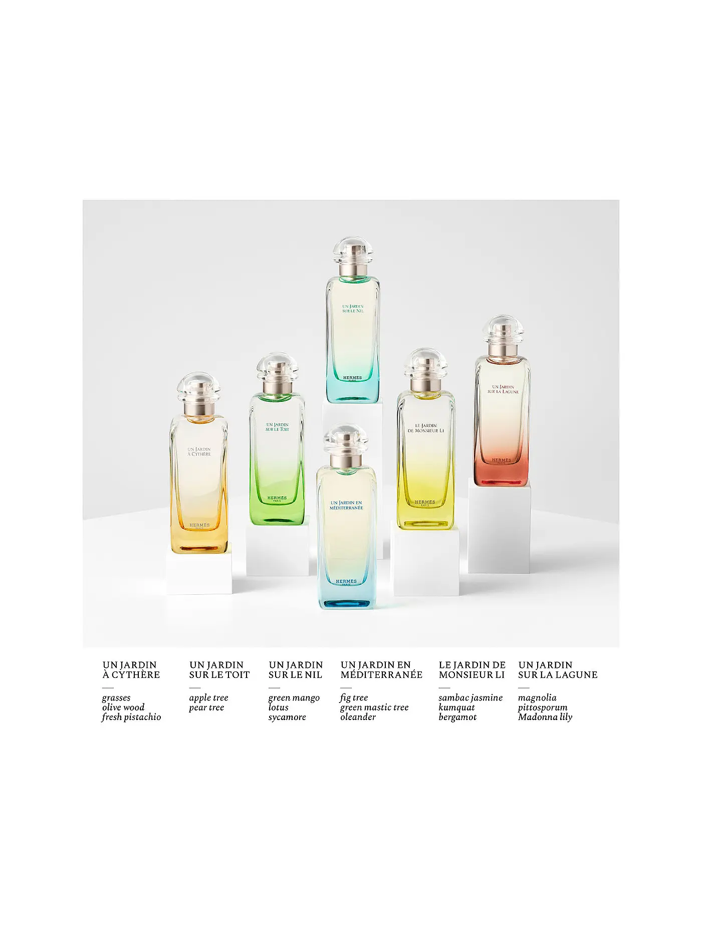 HERMÈS | Un Jardin en Méditerranée Eau de Toilette 50 ml | keine Farbe