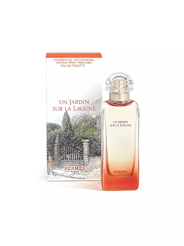 HERMÈS | Un Jardin sur la Lagune Eau de Toilette 100ml | keine Farbe