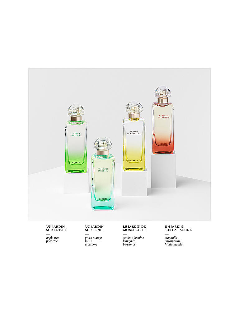 HERMÈS | Un Jardin sur la Lagune Eau de Toilette 100ml | keine Farbe