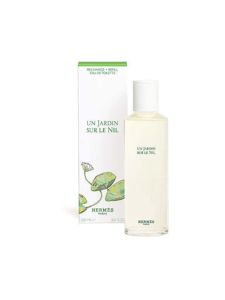 HERMÈS | Un Jardin sur le Nil Eau de Toilete Refill 200ml | Keine Farbe
