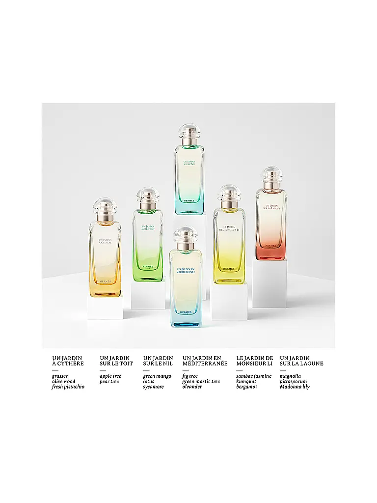 HERMÈS | Un Jardin sur le Nil Eau de Toilete Refill 200ml | 