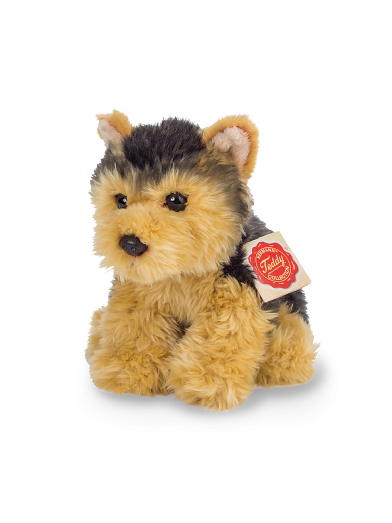 HERMANN TEDDY Plüschtier - Yorkshire Terrier 15cm