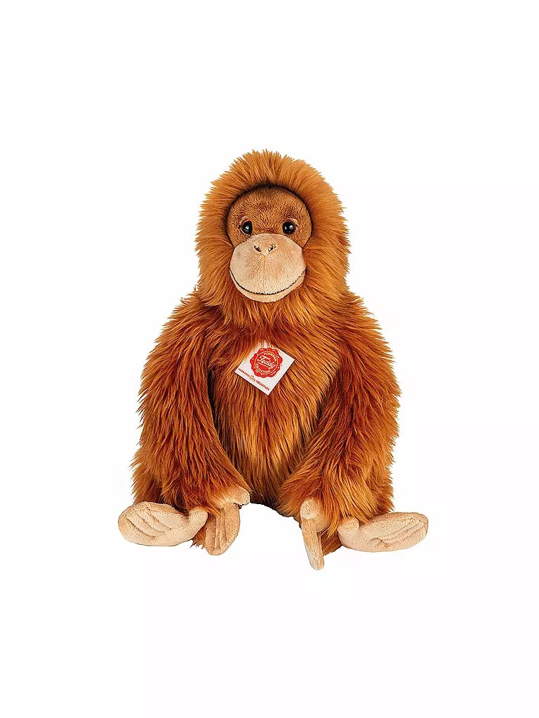 HERMANN TEDDY | Orang Utan sitzend 40cm | braun