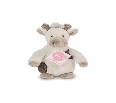 HERMANN TEDDY Plüschtier - Giraffenbaby Pünktchen 20cm - mit Rassel