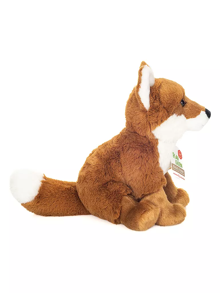 HERMANN TEDDY | Plüschtier -  Fuchs sitzend 20 cm | keine Farbe