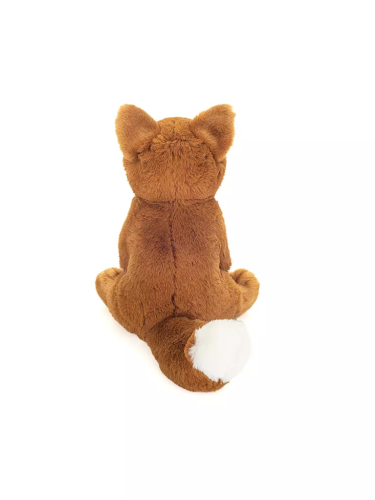 HERMANN TEDDY | Plüschtier -  Fuchs sitzend 20 cm | keine Farbe