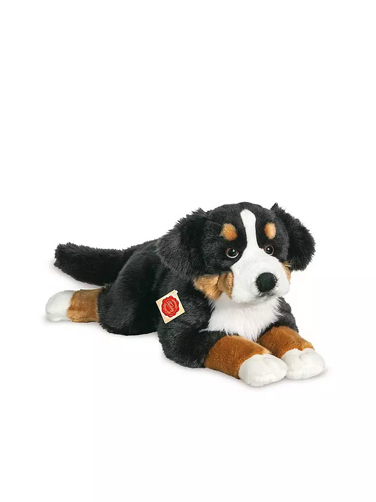 HERMANN TEDDY | Plüschtier - Berner Sennenhund liegend 60cm | keine Farbe