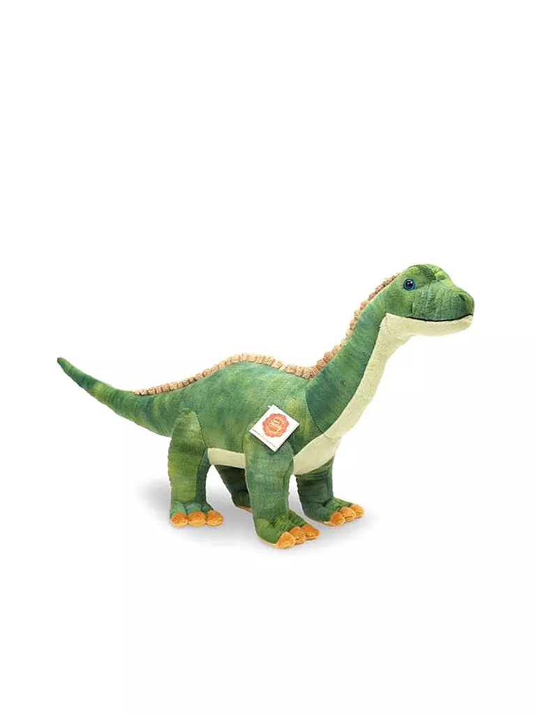 HERMANN TEDDY | Plüschtier - Dinosaurier Brontosaurus 54cm | grün