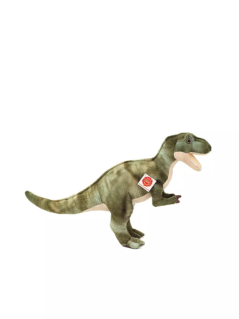HERMANN TEDDY | Plüschtier - Dinosaurier T-Rex stehend 80cm | grün