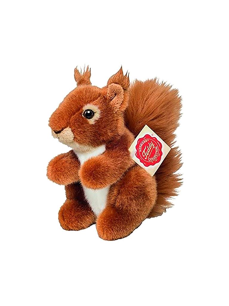 Wilberry Mini-Eichhörnchen Plüschtier – Niedliches, Realistisches Stofftier Ca. 15 Cm Groß, Perfekt Für Kleine Hände & Zum Sammeln