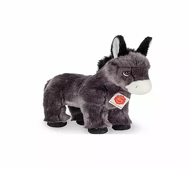 HERMANN TEDDY Plüschtier - Esel stehend 25cm