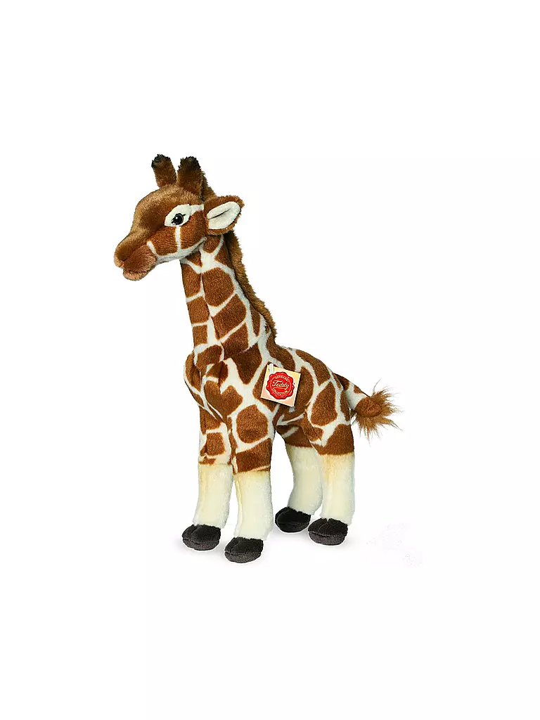 HERMANN TEDDY | Plüschtier - Giraffe 38cm | braun