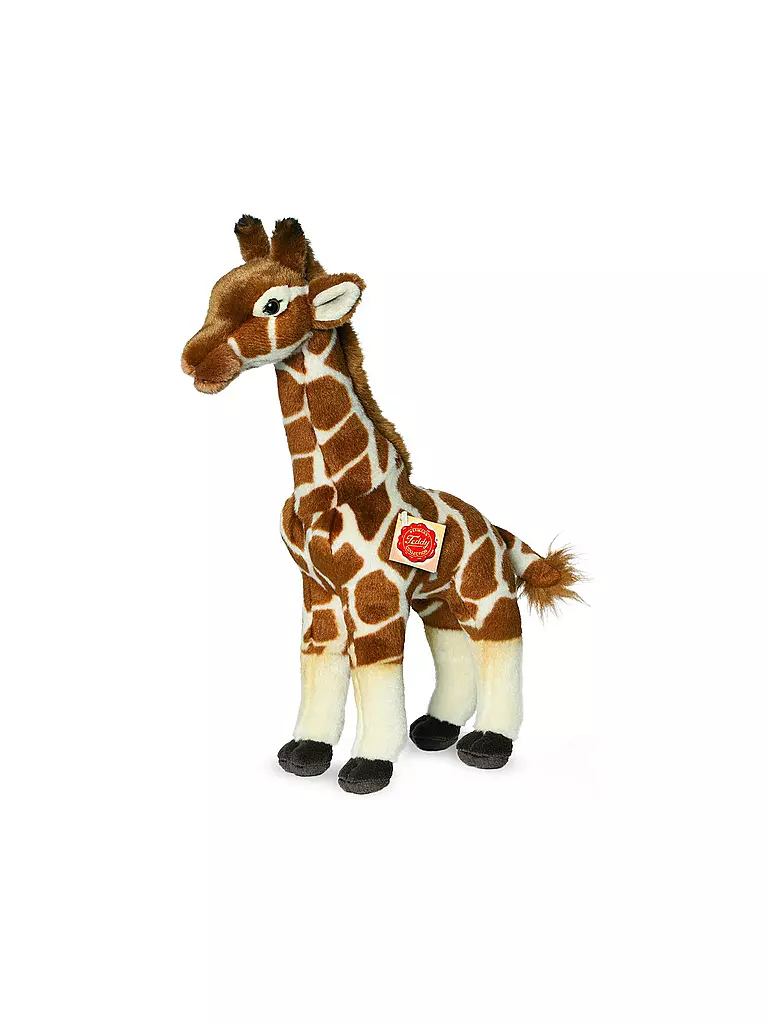 HERMANN TEDDY | Plüschtier - Giraffe 38cm | braun