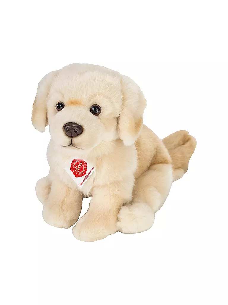 HERMANN TEDDY | Plüschtier - Golden Retriever sitzend 25cm | creme