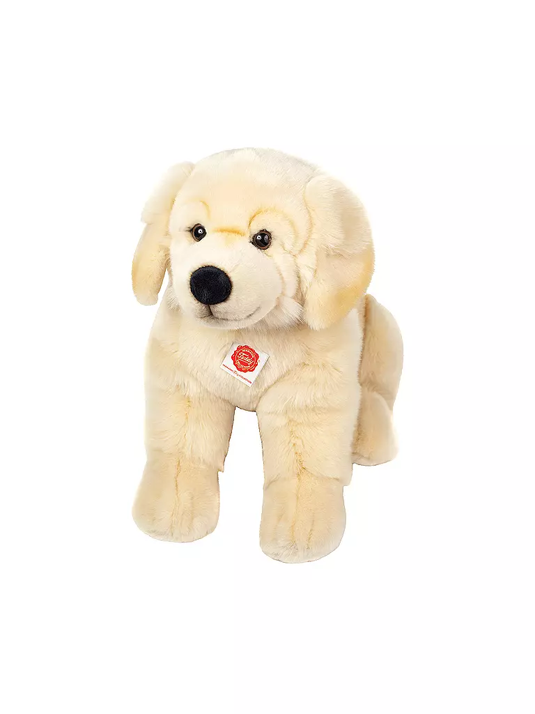 HERMANN TEDDY | Plüschtier - Golden Retriever sitzend 50cm | beige