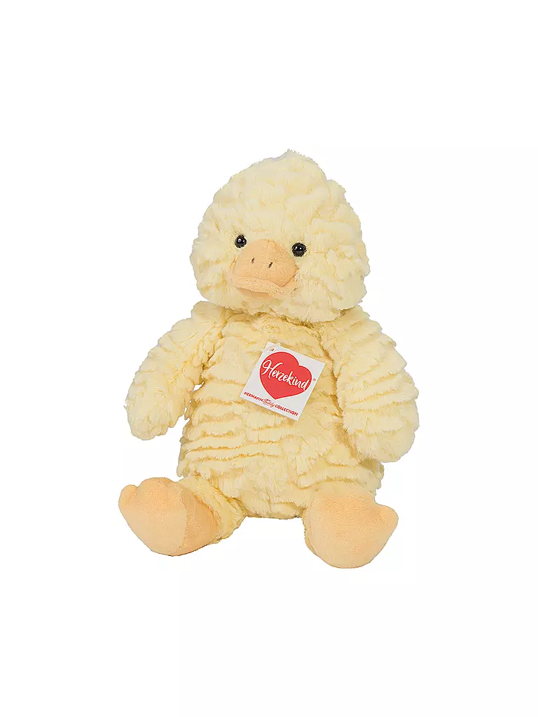 HERMANN TEDDY | Plüschtier - Küken Piepsi 25cm | gelb