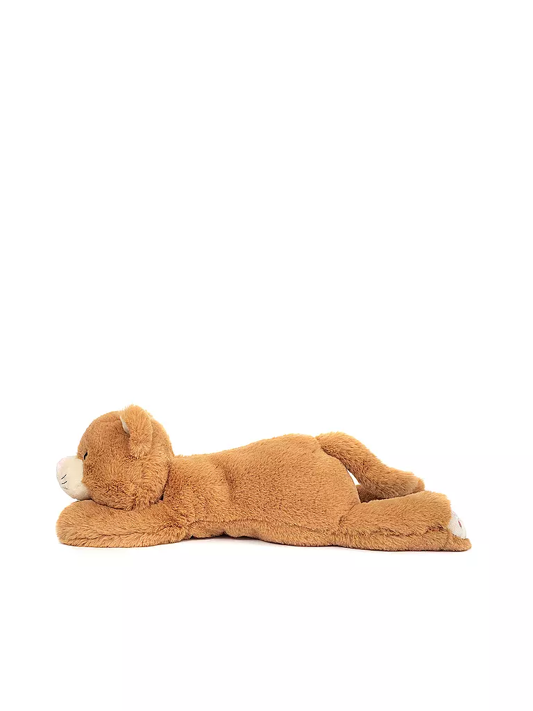HERMANN TEDDY | Plüschtier - Katze Kikki 35cm | braun