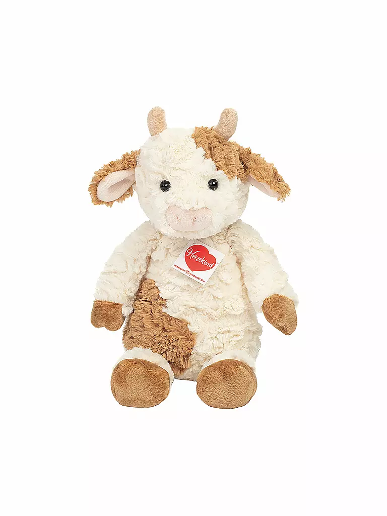 HERMANN TEDDY | Plüschtier - Kuh Gerda 32cm | creme