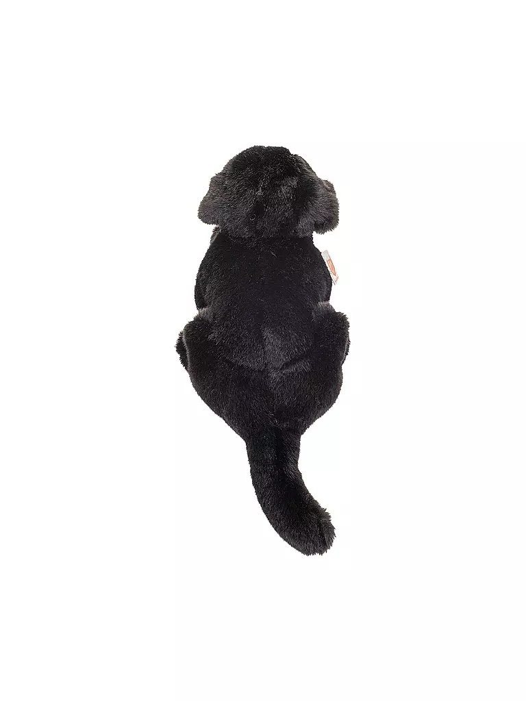 HERMANN TEDDY | Plüschtier - Labrador liegend schwarz 30 cm | keine Farbe