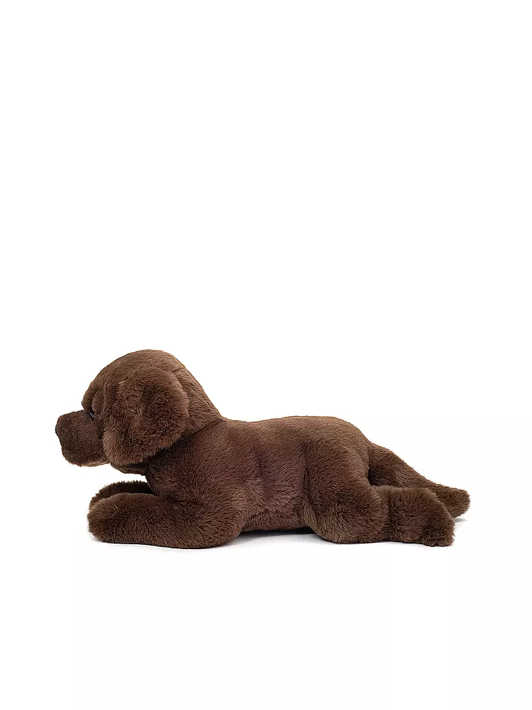 HERMANN TEDDY | Plüschtier - Labrador liegend | braun