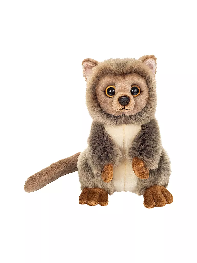 HERMANN TEDDY | Plüschtier - Mausmaki sitzend 21 cm | keine Farbe