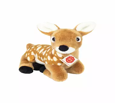 HERMANN TEDDY Plüschtier - Rehkitz liegend 25cm