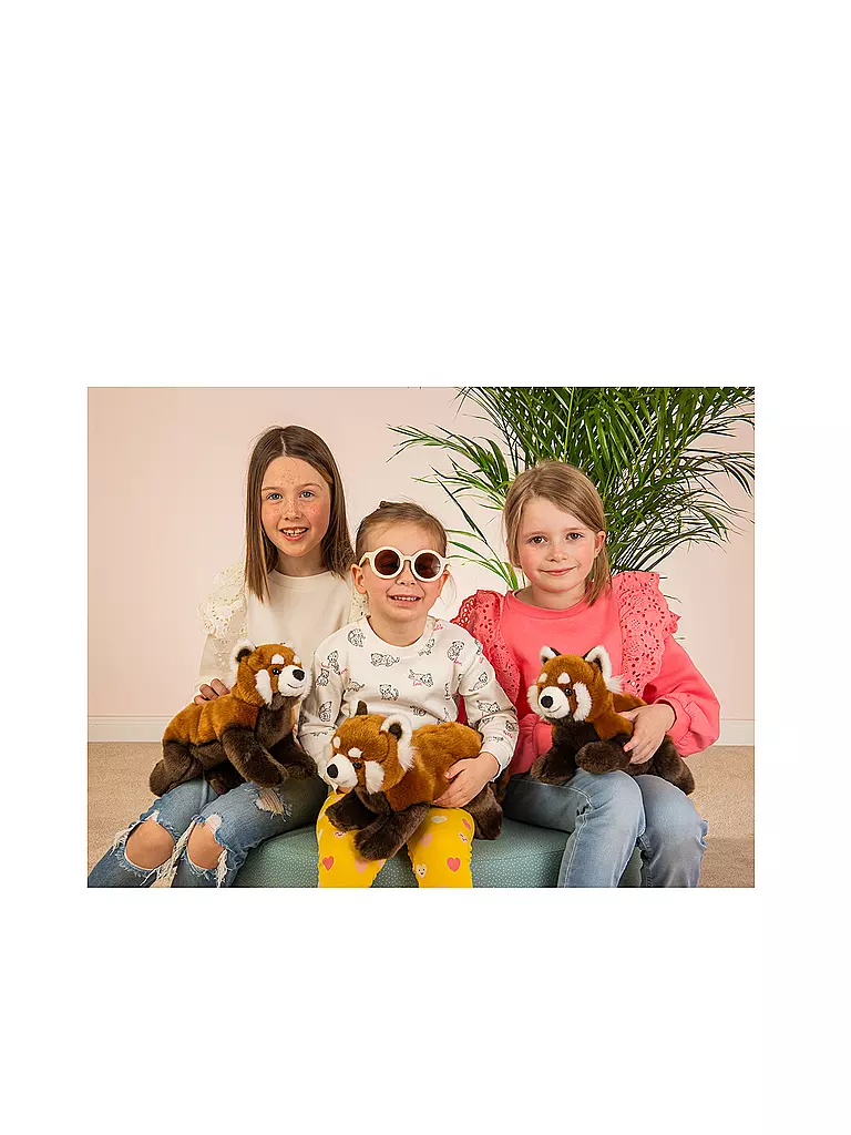 HERMANN TEDDY | Plüschtier - Roter Panda 30 cm | keine Farbe