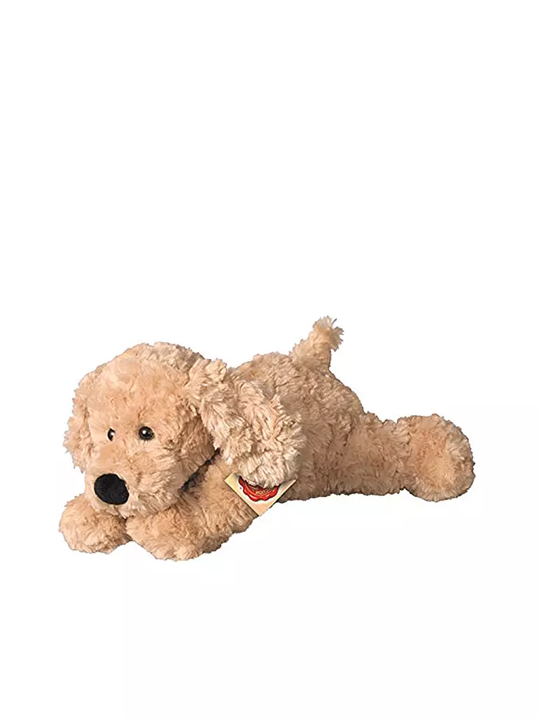 HERMANN TEDDY | Plüschtier - Schlenkerhund 28cm | beige